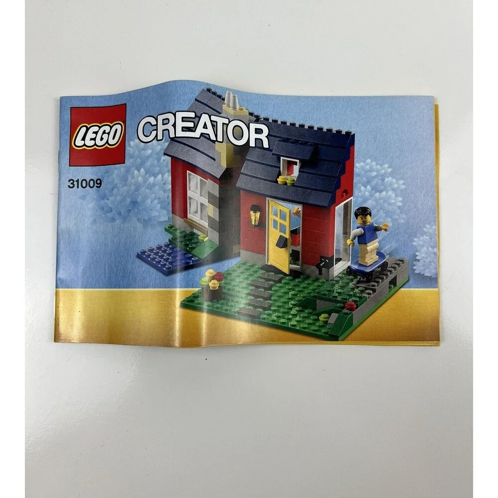 LEGO Creator 31009 Manual Replacement Guide Instruction Booklet ONLY House